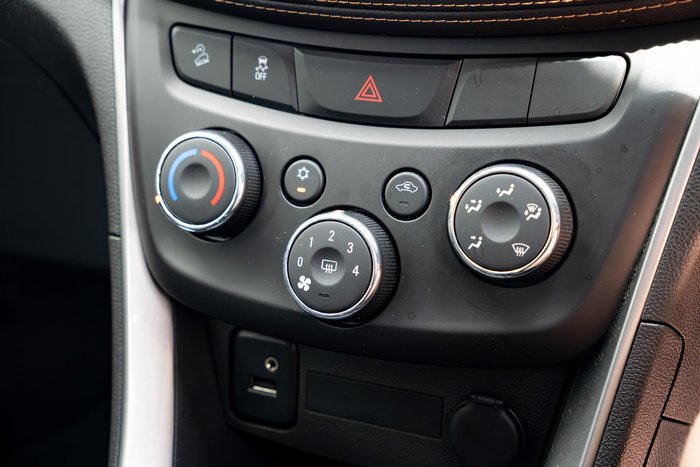 2018 Holden Trax LS TJ MY19 Nitrate Silver