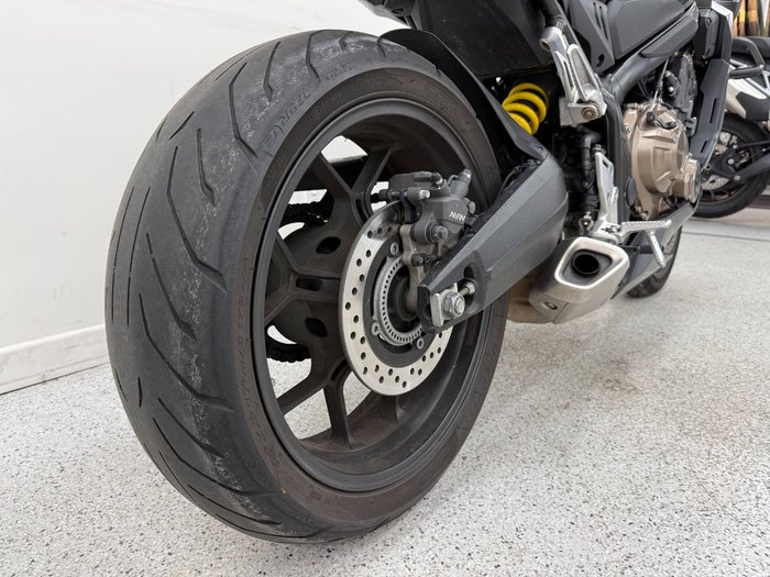 2021 Honda CBR650R Black