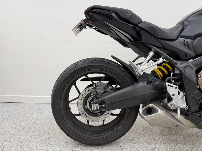 2021 Honda CBR650R Black