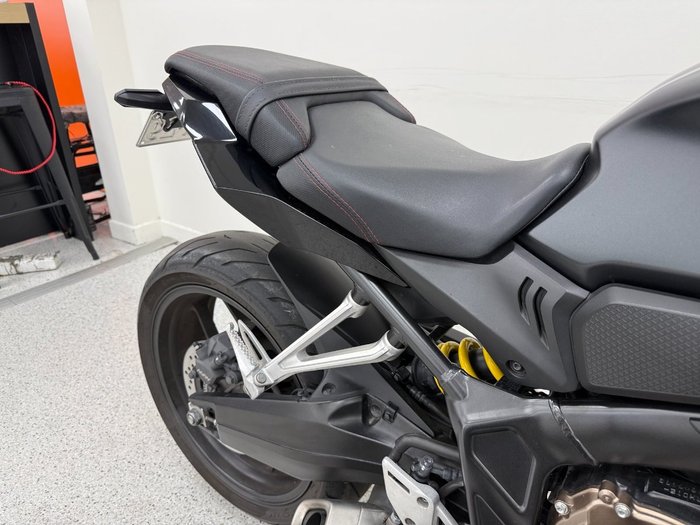 2021 Honda CBR650R Black