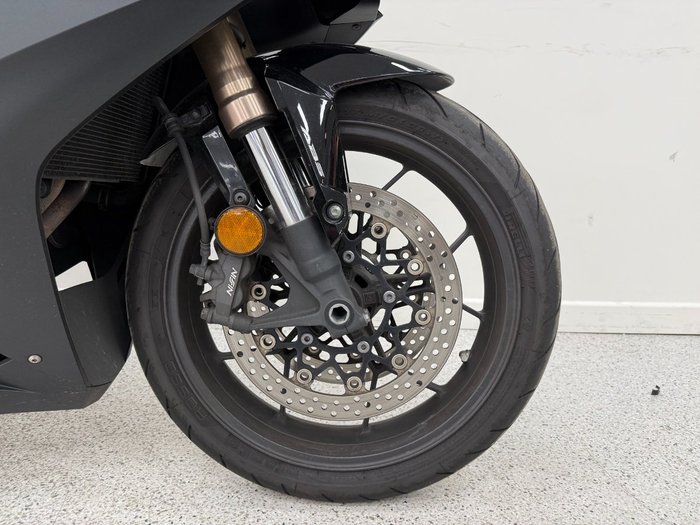 2021 Honda CBR650R Black