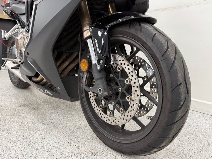 2021 Honda CBR650R Black