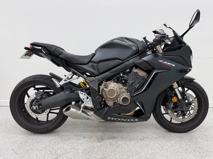 2021 Honda CBR650R Black