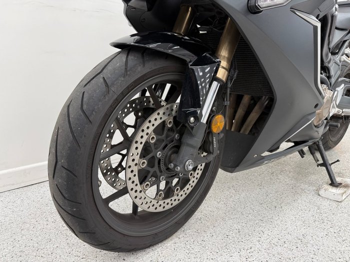 2021 Honda CBR650R Black