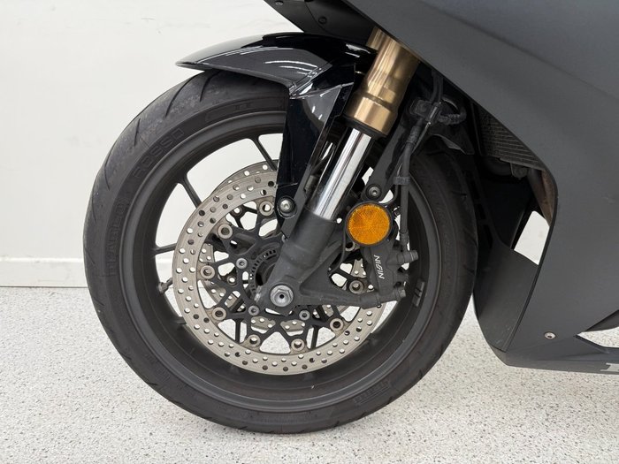 2021 Honda CBR650R Black