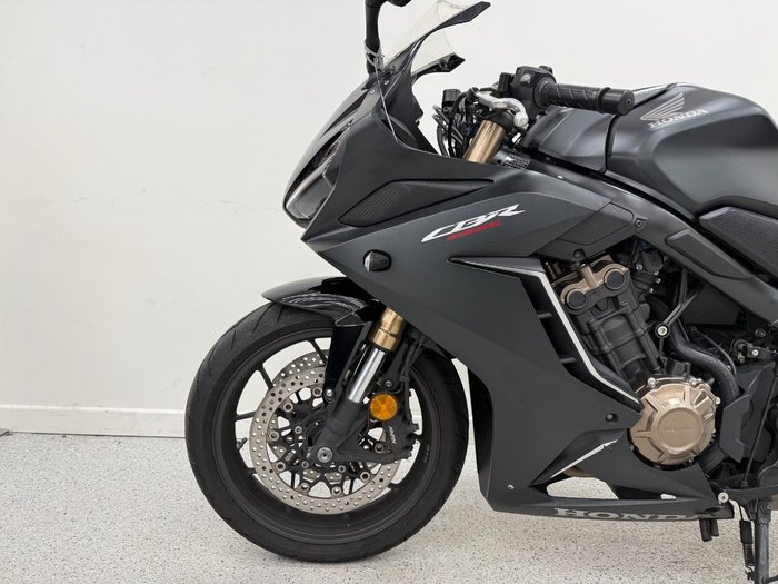 2021 Honda CBR650R Black