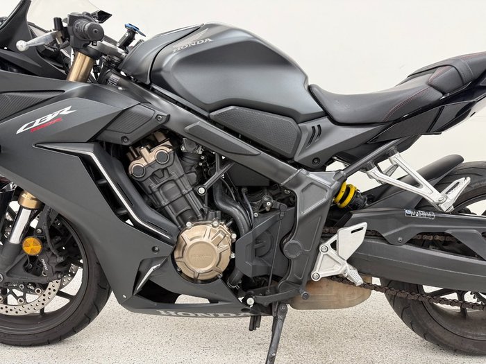 2021 Honda CBR650R Black
