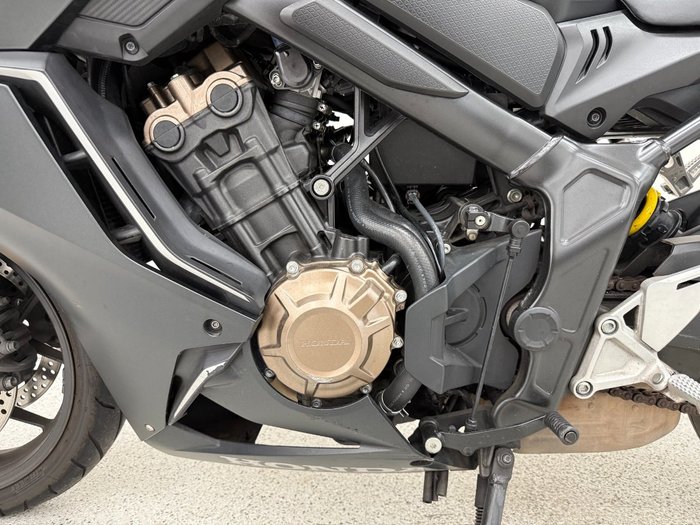 2021 Honda CBR650R Black