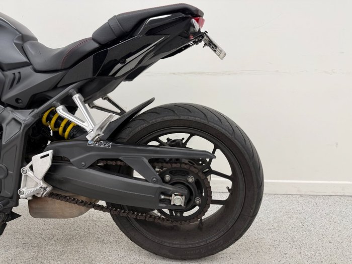 2021 Honda CBR650R Black