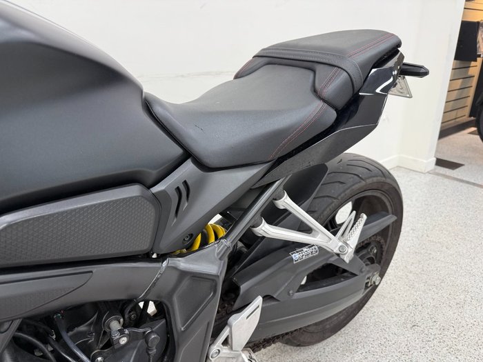 2021 Honda CBR650R Black