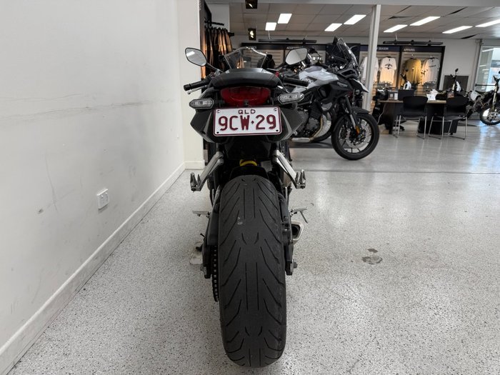 2021 Honda CBR650R Black