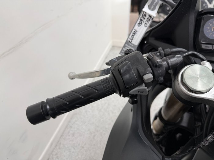 2021 Honda CBR650R Black