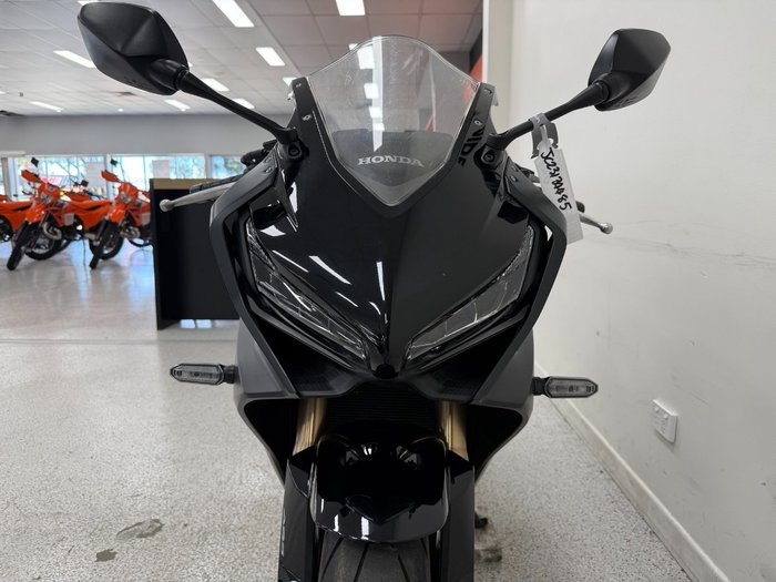 2021 Honda CBR650R Black