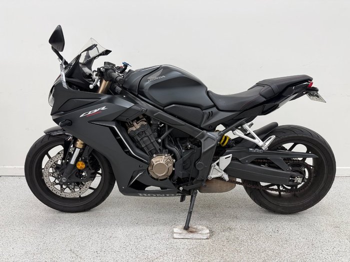 2021 Honda CBR650R Black