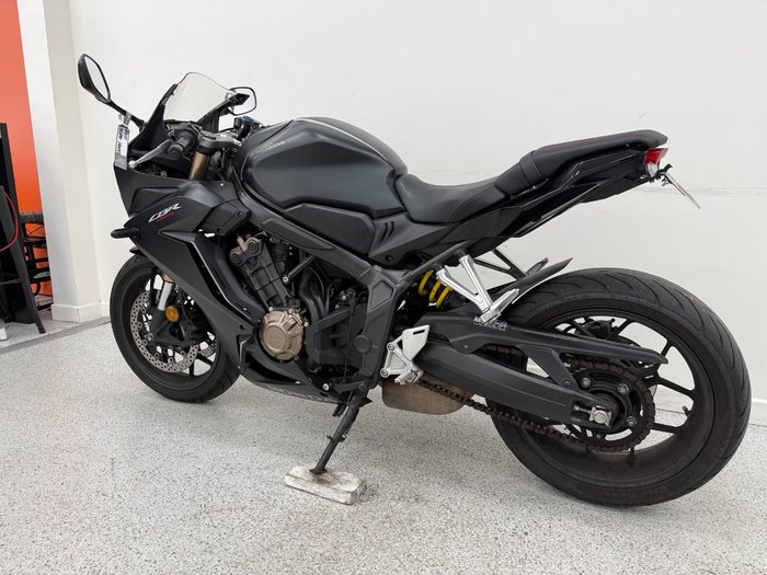 2021 Honda CBR650R Black
