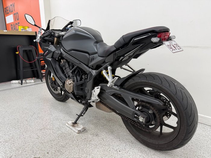 2021 Honda CBR650R Black