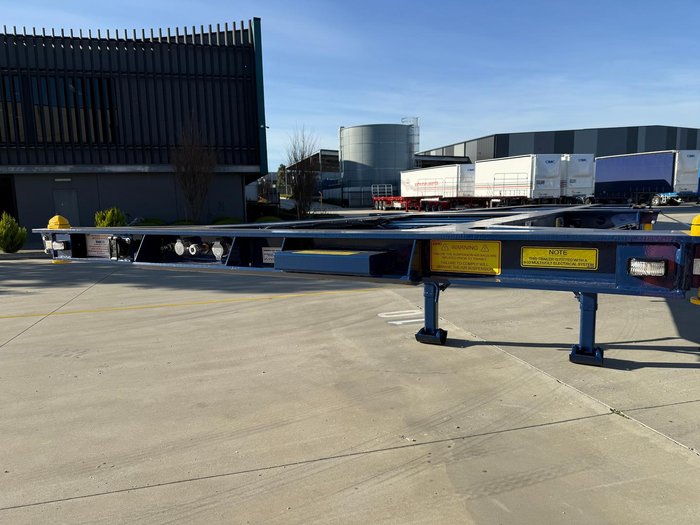 2025 CIMC 40' Skel B Trailer