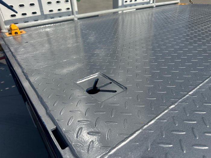 2025 CIMC 45' Drop Deck With Single Ramps