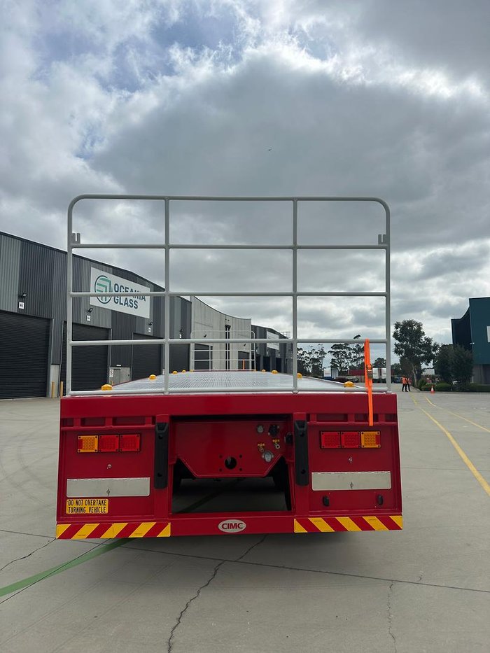 2025 CIMC 22 Pallet Flat Deck (45')