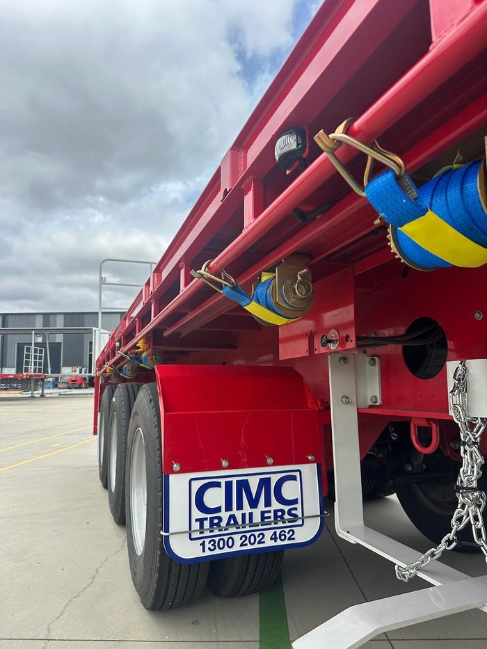 2026 CIMC 22 Pallet Flat Deck (45')