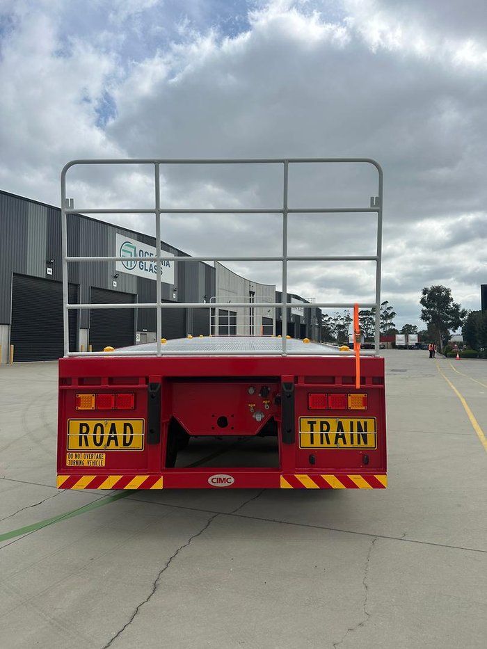 2026 CIMC 22 Pallet Flat Deck (45')