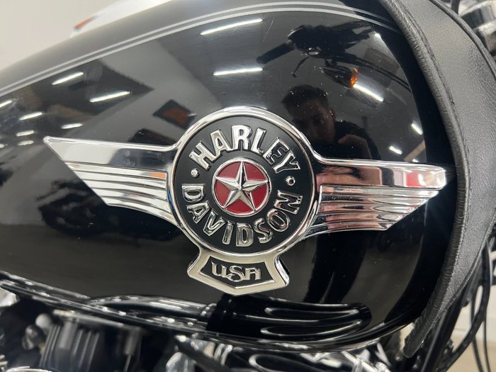 2012 HARLEY-DAVIDSON FLSTF FAT BOY Black