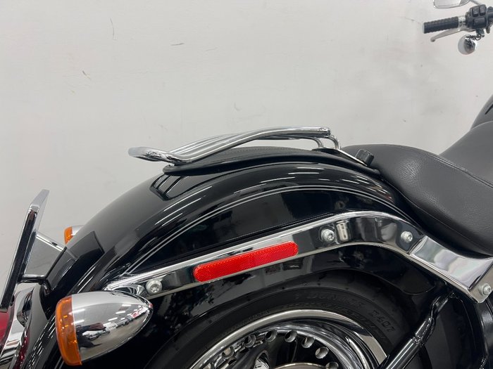 2012 HARLEY-DAVIDSON FLSTF FAT BOY Black