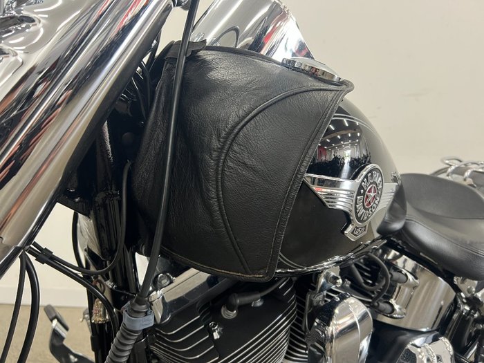 2012 HARLEY-DAVIDSON FLSTF FAT BOY Black