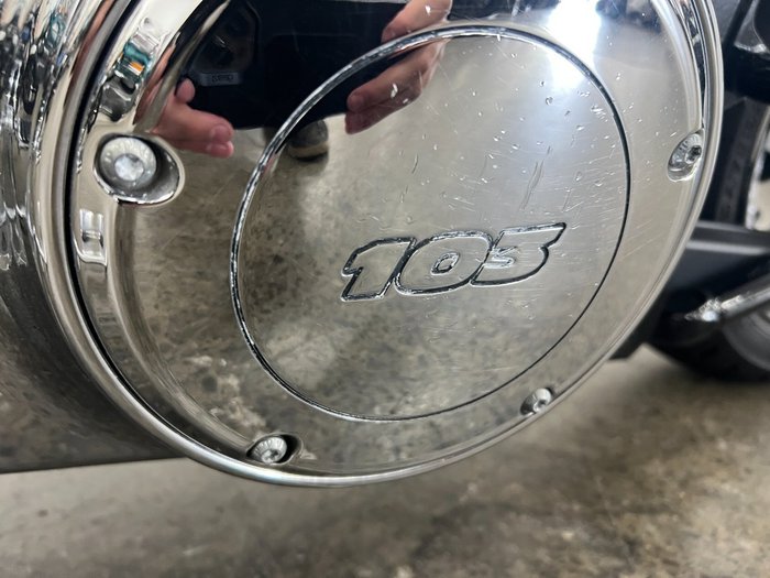 2012 HARLEY-DAVIDSON FLSTF FAT BOY Black