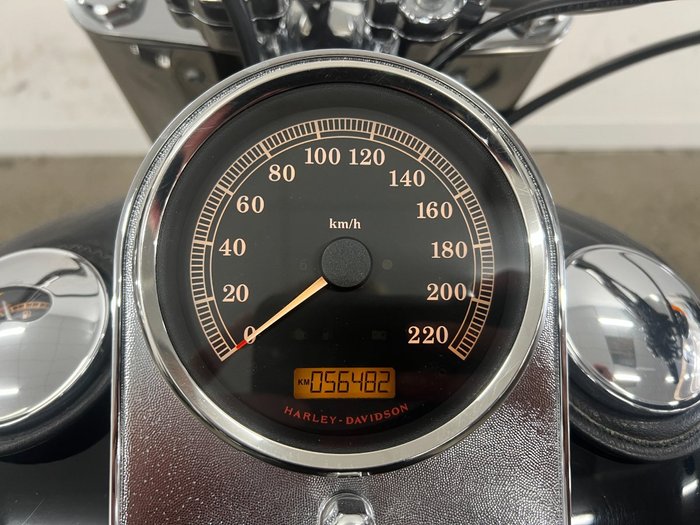 2012 HARLEY-DAVIDSON FLSTF FAT BOY Black