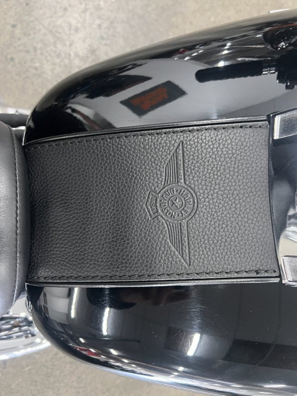 2012 HARLEY-DAVIDSON FLSTF FAT BOY Black