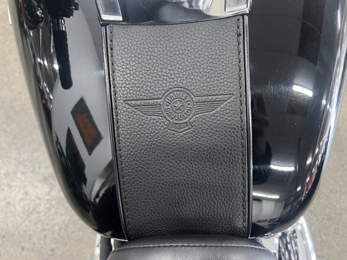 2012 HARLEY-DAVIDSON FLSTF FAT BOY Black