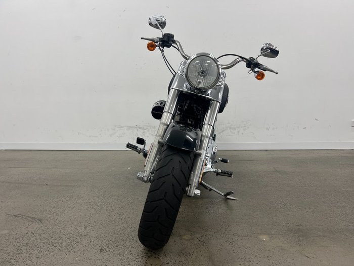 2012 HARLEY-DAVIDSON FLSTF FAT BOY Black
