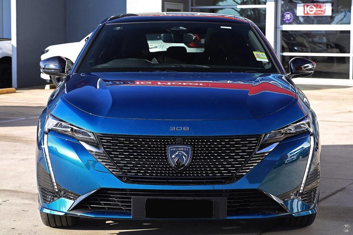 2025 Peugeot 308 GT Hybrid P51 MY25 Obsession Blue
