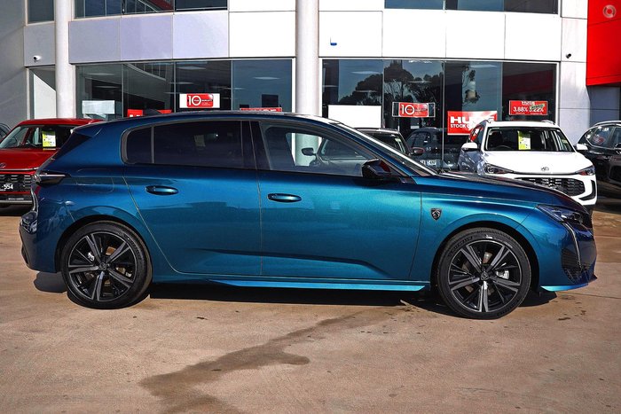 2025 Peugeot 308 GT Hybrid P51 MY25 Obsession Blue