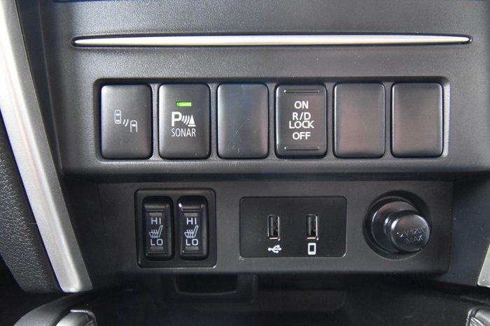 2021 Mitsubishi Triton GSR