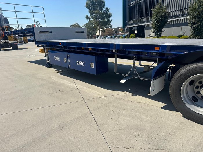 2026 CIMC 45' Drop Deck