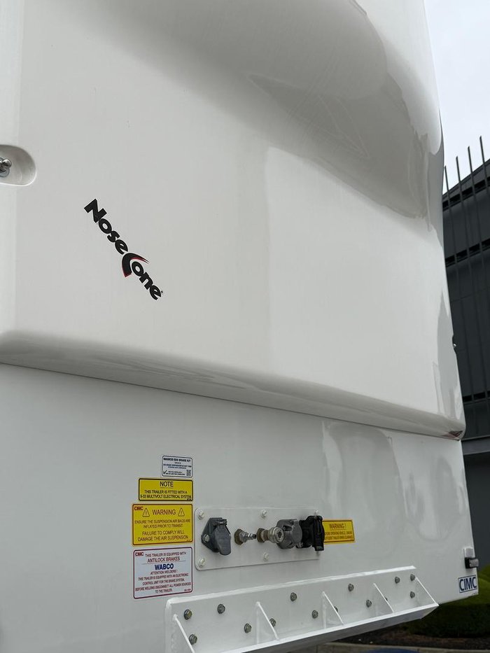 2026 CIMC 34 Pallet Drop Deck Mezz