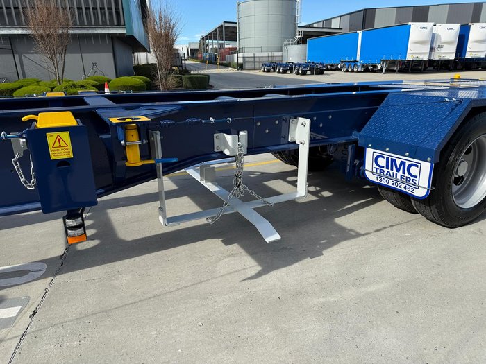 2026 CIMC 40' 3 Way Drop Neck