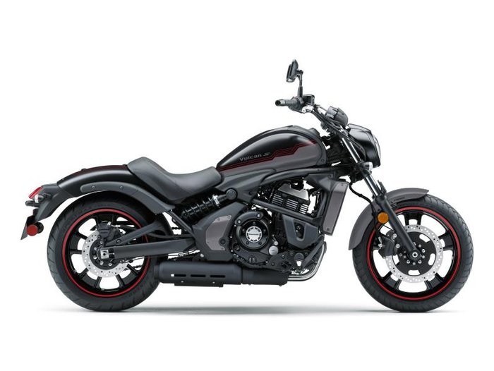 2025 KAWASAKI VULCAN S MATTE GRAPHITE