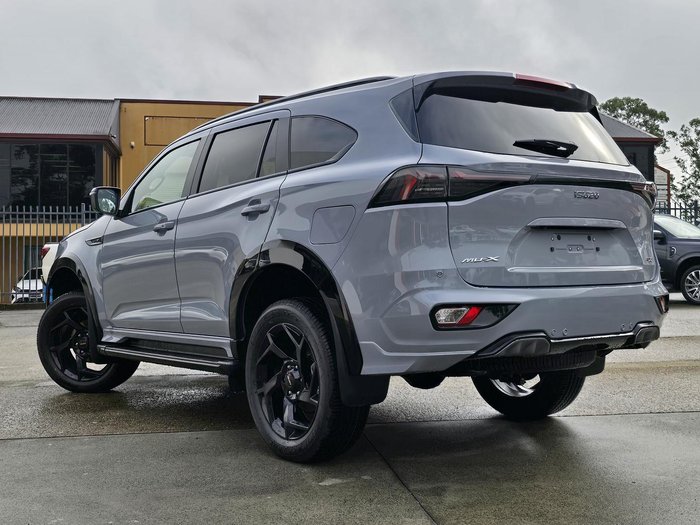 2025 Isuzu MU-X X-TERRAIN
