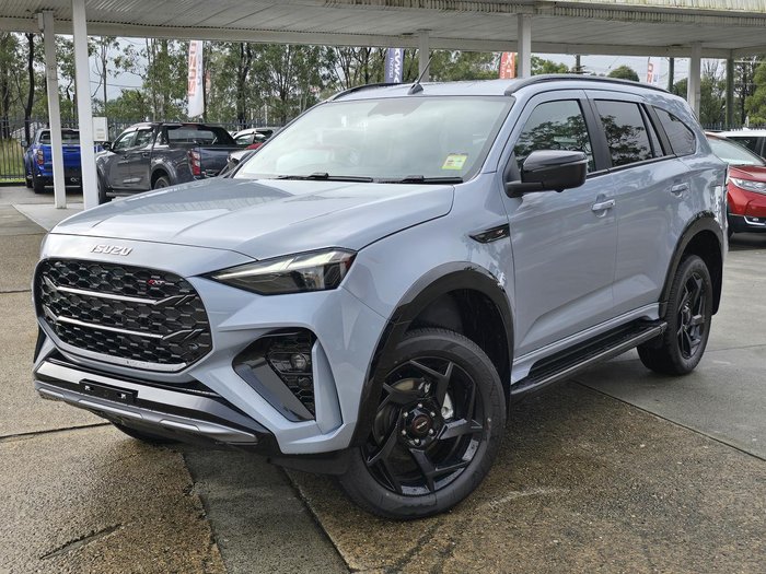 2025 Isuzu MU-X X-TERRAIN