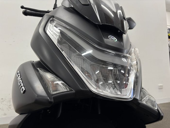 2025 CFMOTO 2025 Cf Moto 150CC 150 SC Scooter Gem Black