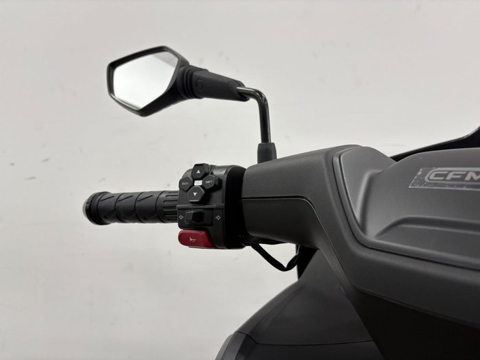 2025 CFMOTO 2025 Cf Moto 150CC 150 SC Scooter Gem Black