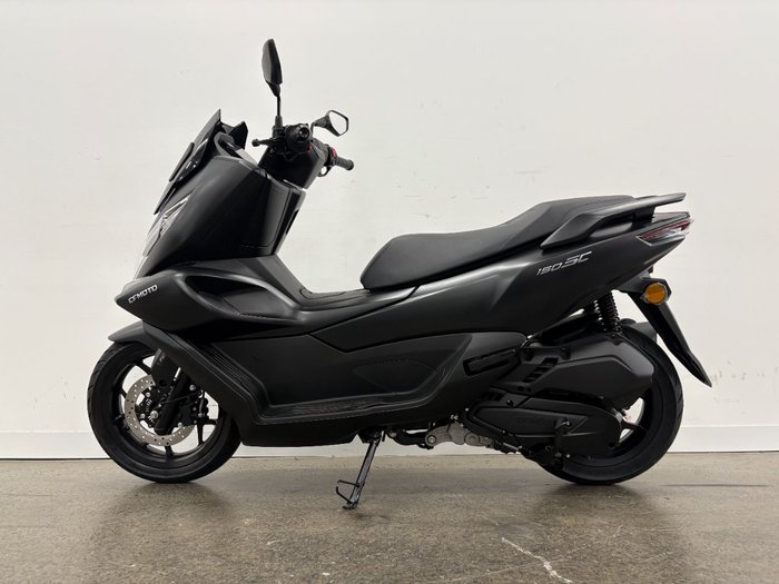 2025 CFMOTO 2025 Cf Moto 150CC 150 SC Scooter Gem Black
