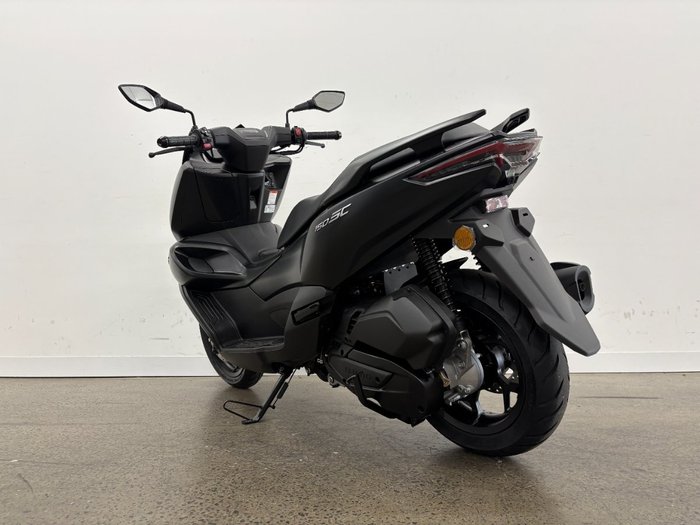 2025 CFMOTO 2025 Cf Moto 150CC 150 SC Scooter Gem Black