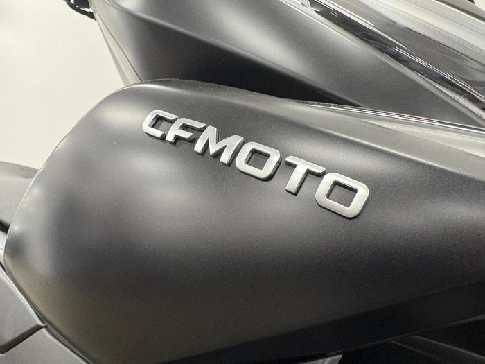 2025 CFMOTO 2025 Cf Moto 150CC 150 SC Scooter Gem Black