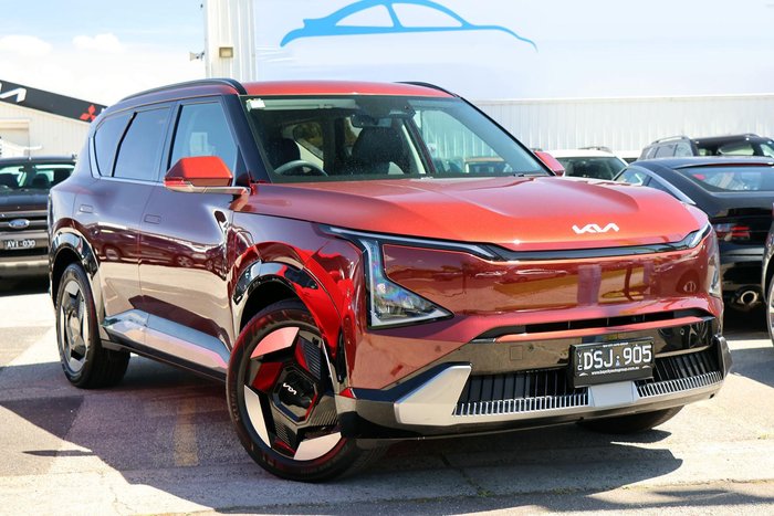 2024 Kia EV5 Earth OVc MY25 AWD Magma Red