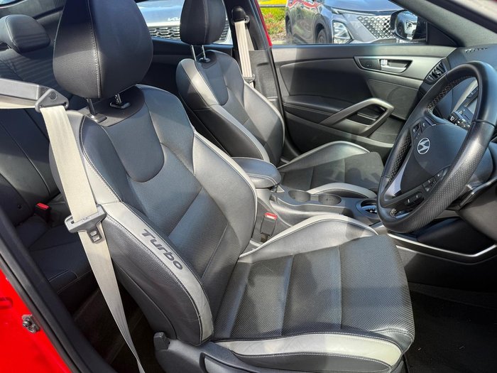 2017 Hyundai Veloster SR Turbo