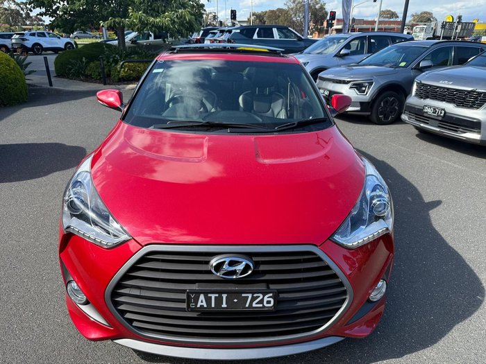 2017 Hyundai Veloster SR Turbo